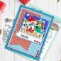 Preview: Polkadoodles Dies "Gnome Naughty or Nice" Stanzschablonen