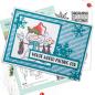 Preview: Polkadoodles Stempel "Gnome Worth Melting For" Clear Stamp-Set