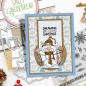 Preview: Polkadoodles Stempel "Gnome Worth Melting For" Clear Stamp-Set