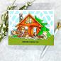 Preview: LDRS-Creative Log Cabin Pocket Pals Clear Stamps