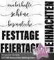 Preview: Kulricke Stempelset "Besinnliche Weihnachten" Clear Stamp Motiv-Stempel