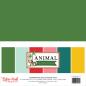 Preview: Echo Park "Animal Kingdom" 12x12" Coordinating Solids Paper - Cardstock