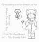 Preview: My Favorite Things Stempelset "Friendship Looks Great" Clear Stamp Set