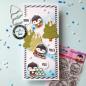 Preview: Carlijn Design Pinguin Puck   Clear Stamps - Stempel 