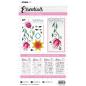 Preview: Studio Light - Clear Stamp Essentials clear stamp Quirky long flowers nr.119