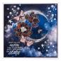 Preview: Studio Light - Clear Stamp Moon flower collection clear stamp Shoot for the Moon nr. 132