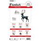 Preview: Studio Light - Clear Stamp Essentials silikonstempel Deer Nr.115