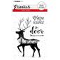 Preview: Studio Light - Clear Stamp Essentials silikonstempel Deer Nr.115