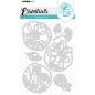 Preview: Studio Light Die Cut - Stanze - Essentials cutting die Top flowers nr.108