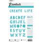 Preview: Studio Light Die Cut - Stanze - Essentials cutting die Quirky blok alphabet nr.127