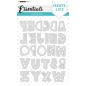 Preview: Studio Light Die Cut - Stanze - Essentials cutting die Quirky blok alphabet nr.127