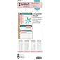 Preview: Studio Light Die Cut - Stanze - Planner essentials cutting die Pocket and label star nr.112