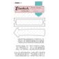 Preview: Studio Light Die Cut - Stanze - Essentials stanzschablone planner Text dies Nr.08