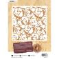 Preview: Studio Light -  Warm - cozy embossing folder Floral swirls nr.07