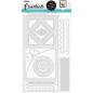 Preview: Studio Light Die Cut - Stanze - Essentials cutting die Square journal nr.100