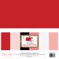 Preview: Echo Park "Hello Valentine" 12x12" Coordinating Solids Paper - Cardstock