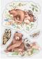 Preview: Craft Consortium In The Forest Clear Stamps Friendship 