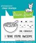 Preview: Lawn Fawn Stempelset "Cerealsly Awesome" Clear Stamp