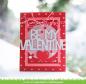 Preview: Lawn Fawn Craft Dies - Giant BE MY VALENTINE