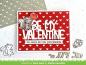 Preview: Lawn Fawn Craft Dies - Giant BE MY VALENTINE