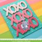 Preview: Lawn Fawn Craft Dies - Giant XOXO