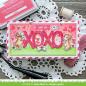 Preview: Lawn Fawn Stencil - Schablone - "Lots of Hearts Background Stencils (2pcs)"