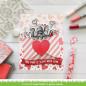 Preview: Lawn Fawn Stencil - Schablone - "Lots of Hearts Background Stencils (2pcs)"