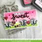 Preview: Lawn Fawn Stencil - Schablone - "Lots of Hearts Background Stencils (2pcs)"