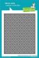 Preview: Lawn Fawn Craft Dies - Quilted Heart Backdrop: Portrait