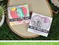 Preview: Lawn Fawn Stempelset "RAWR Flip-Flop" Clear Stamp