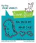 Preview: Lawn Fawn Craft Dies - "RAWR Flip-Flop" - Stanzen