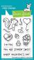 Preview: Lawn Fawn Stempelset "Scent With Love" Clear Stamp