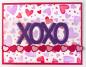 Preview: Lawn Fawn Craft Dies - Valentine Hearts Border