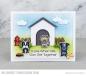 Preview: My Favorite Things Die-namics "Dog House" | Stanzschablone | Stanze | Craft Die