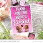 Preview: My Favorite Things Die-namics "Thank You for Being a Friend" | Stanzschablone | Stanze | Craft Die