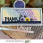 Preview: Picket Fence Studios Lots of Blossoms  Stencil - Schablone