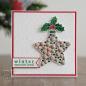 Preview: Woodware are Bubble Bauble and Holly Clear Stamp (JGS772)  Clear Stamps - Stempel 