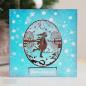 Preview: Woodware are Christmas Strips Clear Stamp (FRS870)  Clear Stamps - Stempel 