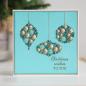 Preview: Woodware are Bubble Mini Baubles Clear Stamp (JGS775)  Clear Stamps - Stempel 