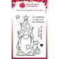 Preview: Woodware are Christmas Tree Gnome Clear Stamp (FRS865)  Clear Stamps - Stempel 