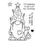 Preview: Woodware are Christmas Tree Gnome Clear Stamp (FRS865)  Clear Stamps - Stempel 