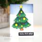 Preview: Woodware Festive Fuzzies Christmas Tree   Clear Stamps - Stempel 