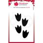 Preview: Woodware Festive Fuzzies Mini Penguin Feet   Clear Stamp - Stempel 