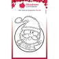 Preview: Woodware Festive Fuzzies Mini Santa   Clear Stamp - Stempel 