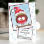 Preview: Woodware Festive Fuzzies Robin   Clear Stamps - Stempel 