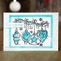 Preview: Woodware Frosted Baubles   Clear Stamps - Stempel 