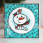 Preview: Woodware Little Snowman   Clear Stamps - Stempel 