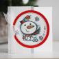 Preview: Woodware Little Snowman   Clear Stamps - Stempel 