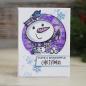 Preview: Woodware Little Snowman   Clear Stamps - Stempel 