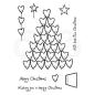 Preview: Woodware Heart Tree   Clear Stamps - Stempel 